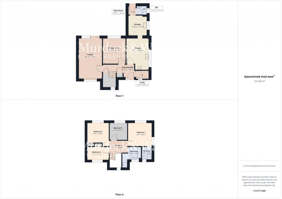 Floorplan for Mill Lane, Brockworth