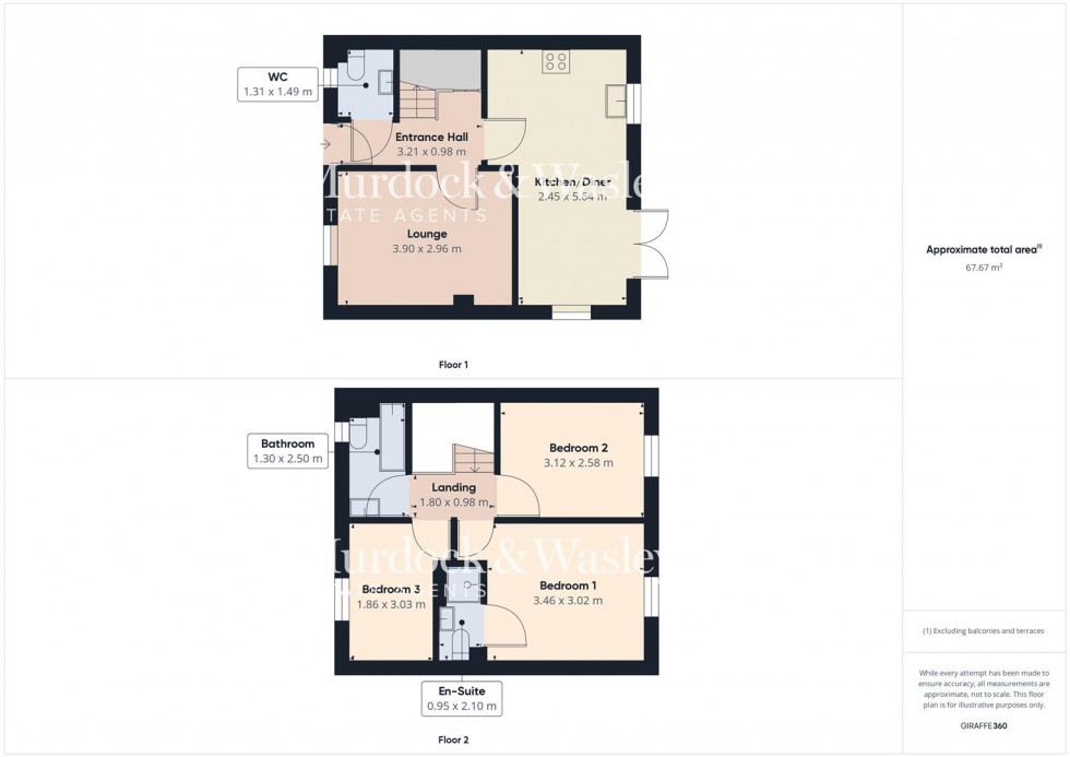 Floorplan for Wycombe Road, Kingsway, Gloucester