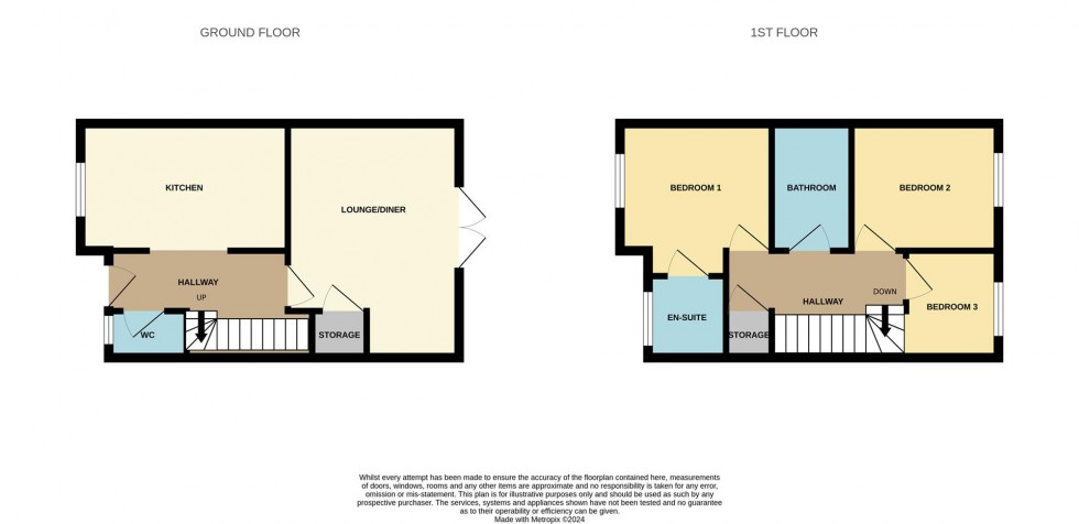 Floorplan for Fauld Drive Kingsway, Gloucester