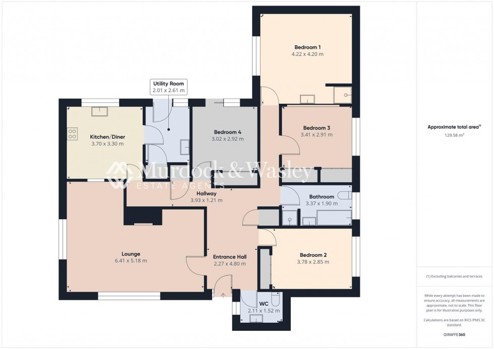 Floorplan for The Furze, Robinswood, Gloucester