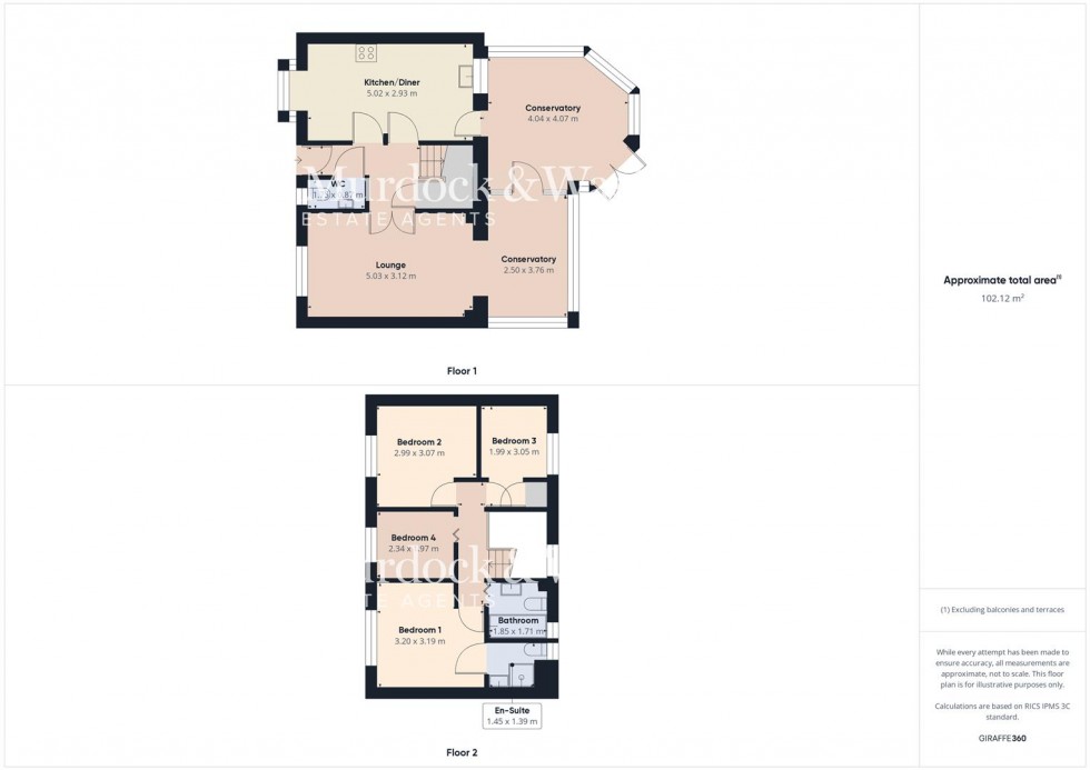 Floorplan for Stevans Close, Longford, Gloucester