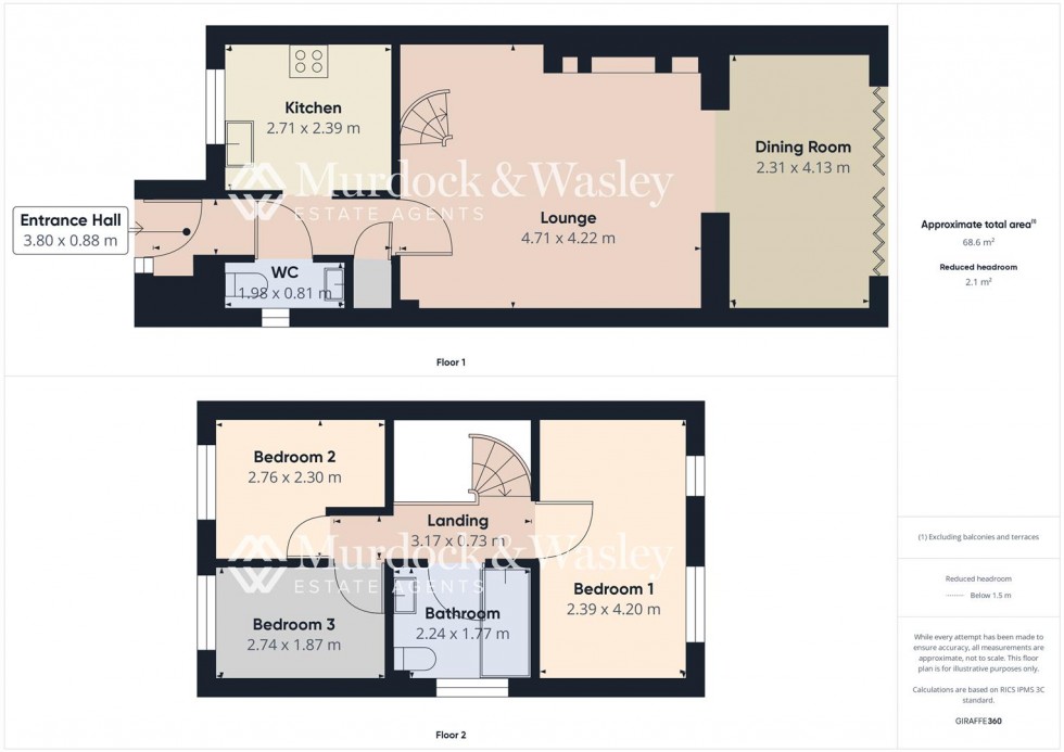 Floorplan for Watson Grove, Abbeymead