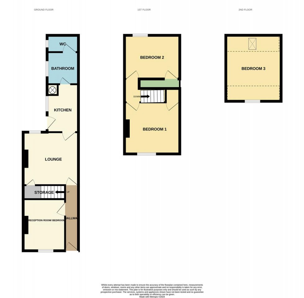 Floorplan for St. Kilda Parade, Gloucester