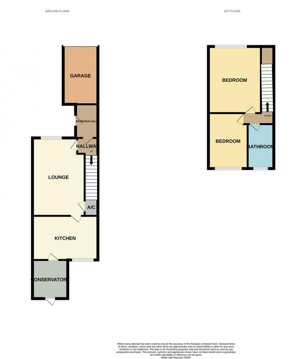 Floorplan for Blackbird Avenue, Innsworth, Gloucester