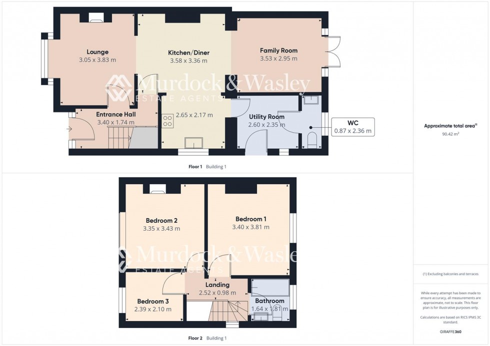 Floorplan for Podsmead Road, Gloucester