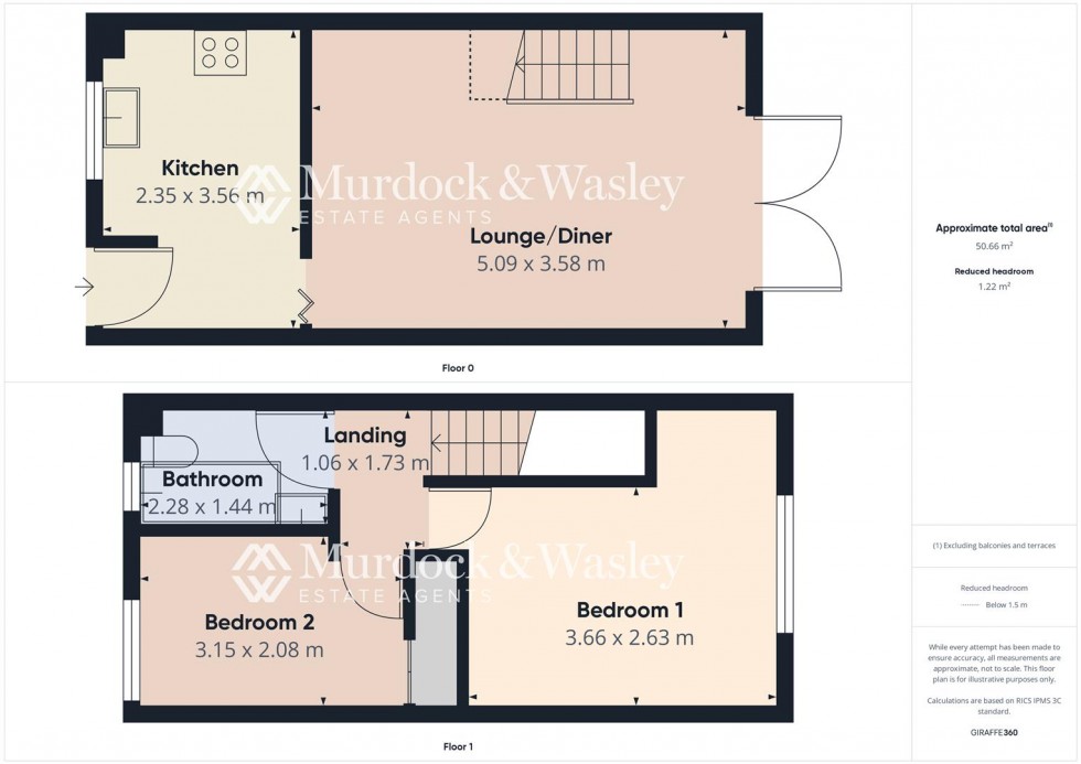 Floorplan for Saylittle Mews, Longlevens, Gloucester