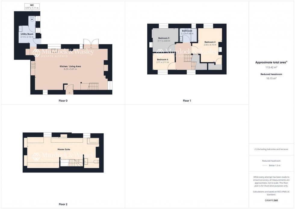 Floorplan for Sandhurst Road, Gloucester