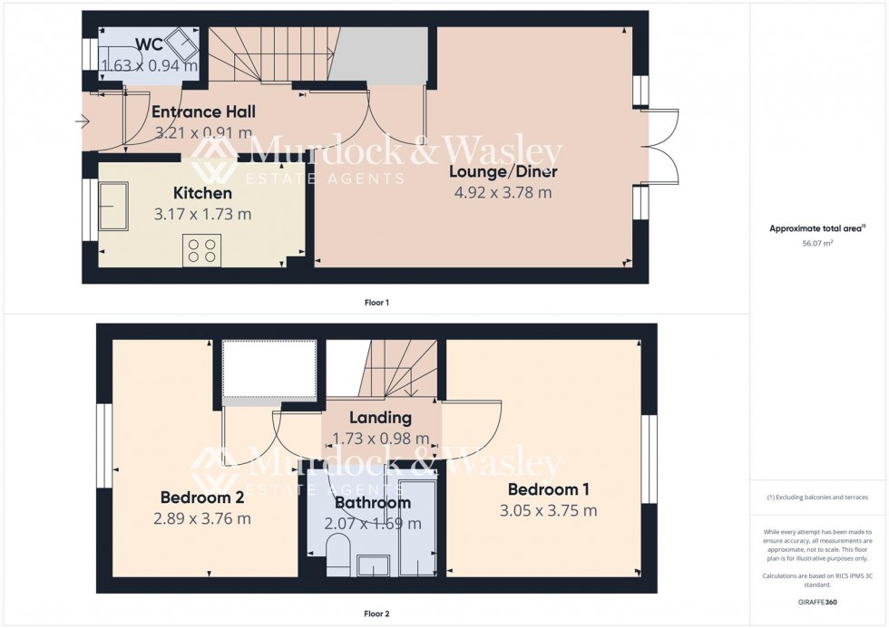 Floorplan for Sowthistle Drive, Hardwicke, Gloucester