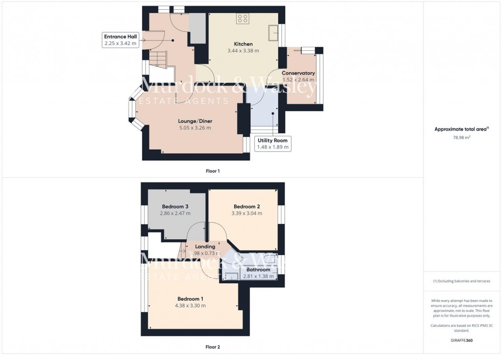 Floorplan for Painswick Road, Gloucester