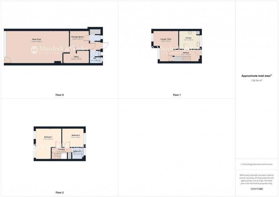 Floorplan for Hucclecote Road, Gloucester