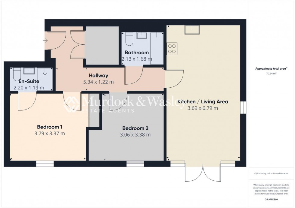 Floorplan for Hobbs Way, Gloucester