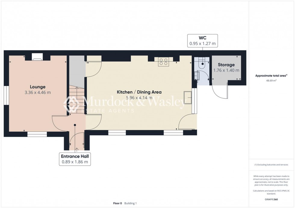 Floorplan for Melbourne Street East, Gloucester