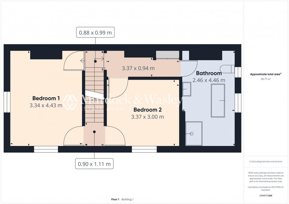 Floorplan for Melbourne Street East, Gloucester