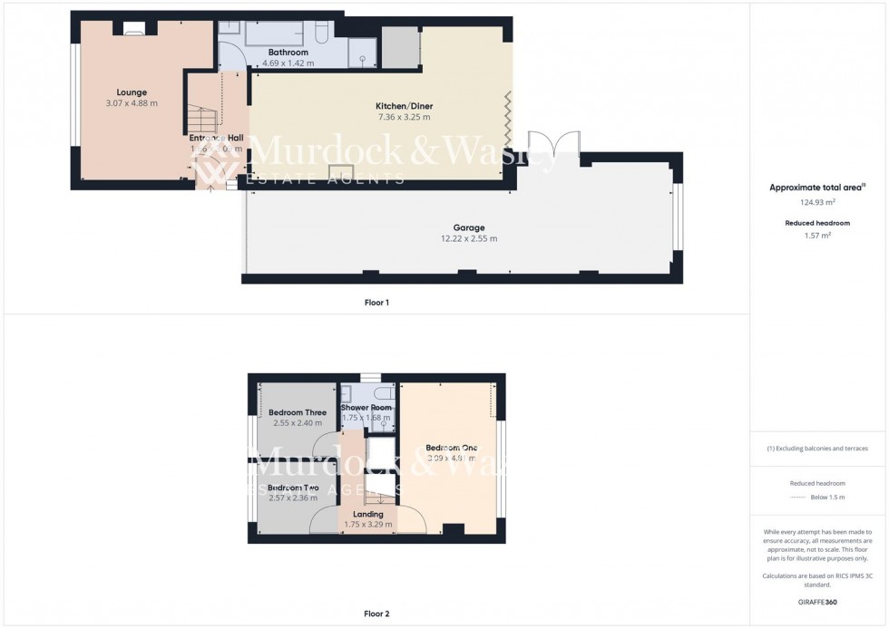 Floorplan for Chosen Way, Hucclecote