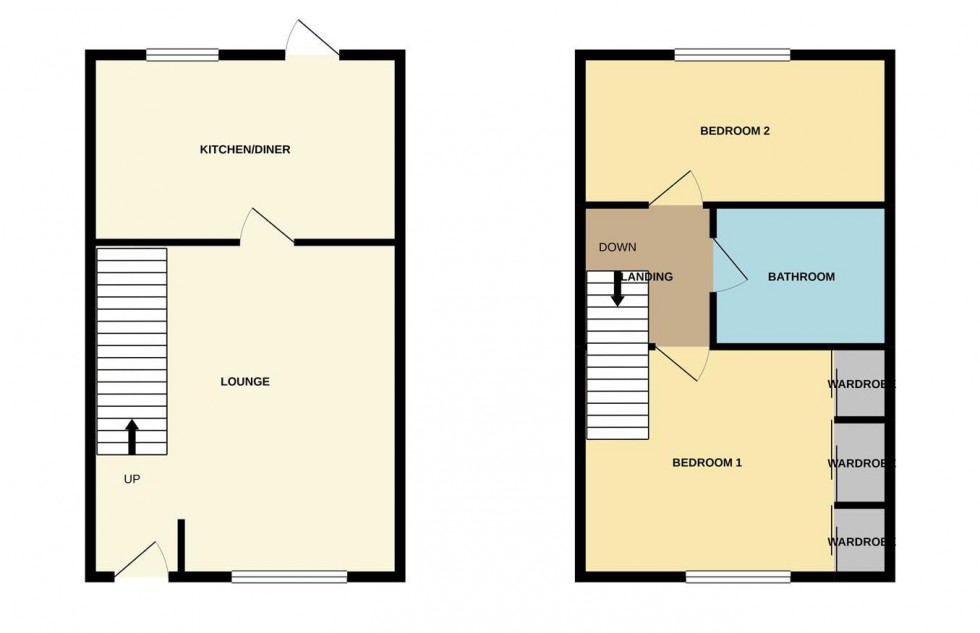 Floorplan for Barnfields, Gloucester