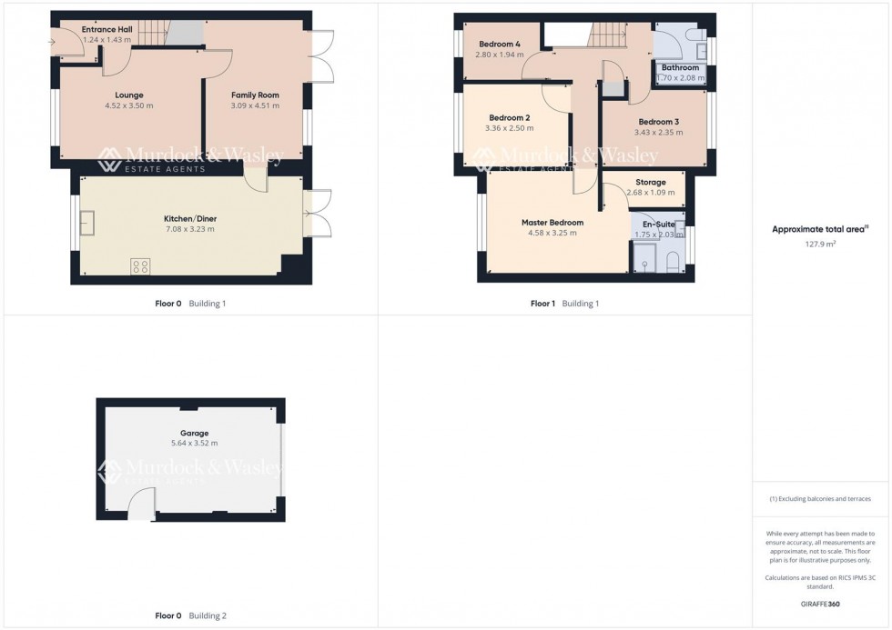 Floorplan for Lacca Close, Longlevens, Gloucester