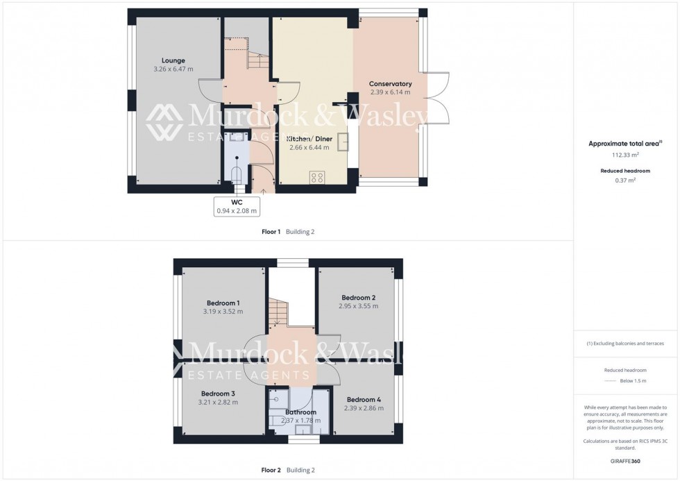 Floorplan for Stonechat Avenue, Abbeydale, Gloucester