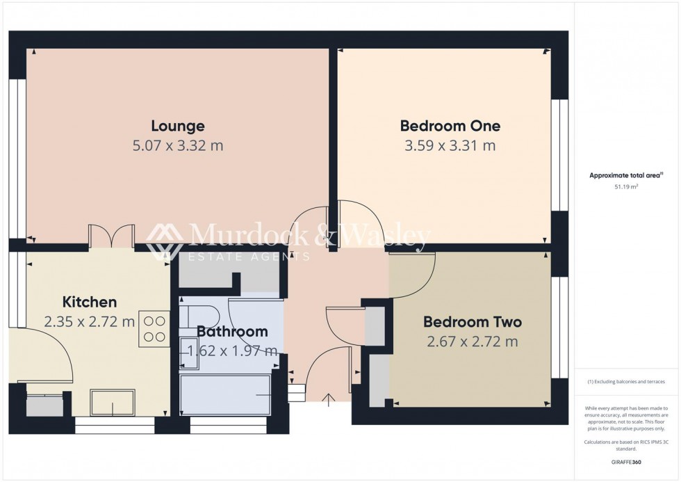 Floorplan for Grange Road, Tuffley, Gloucester