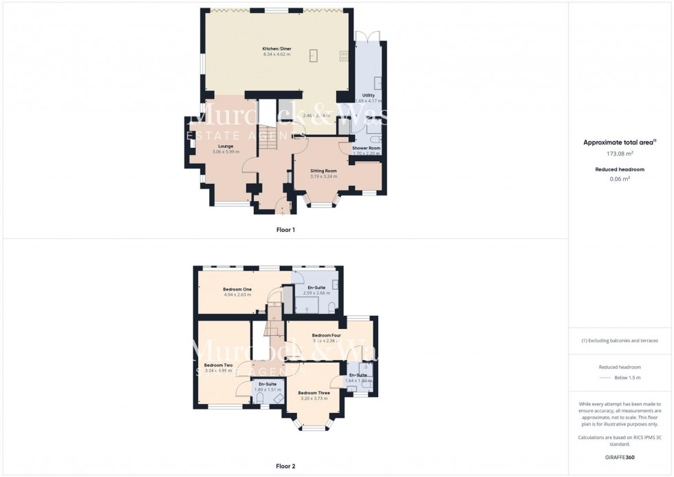 Floorplan for Lansdown Road, Kingsholm, Gloucester