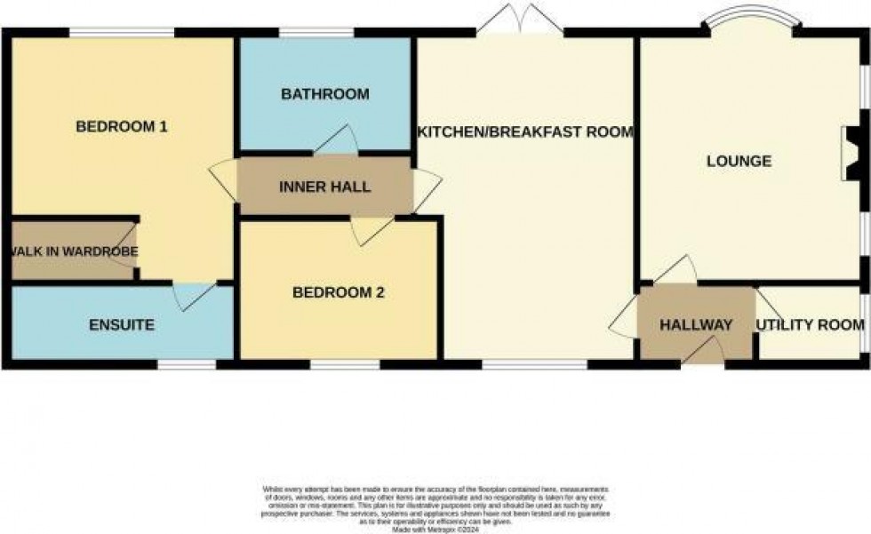 Floorplan for Orchard Park, Twigworth, Gloucester