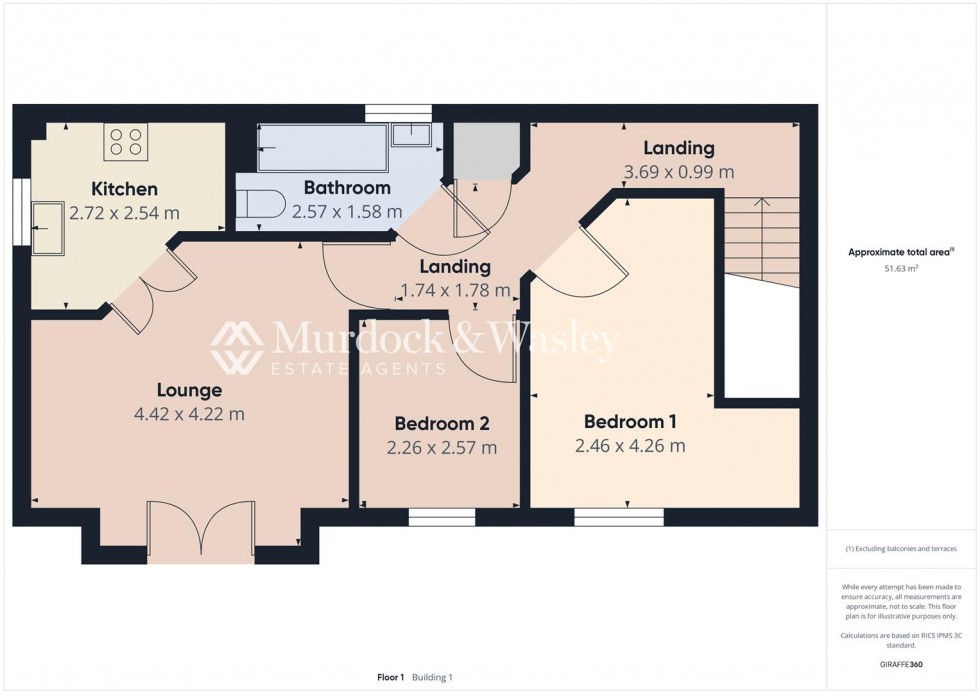 Floorplan for Boddington Drive Kingsway, Quedgeley