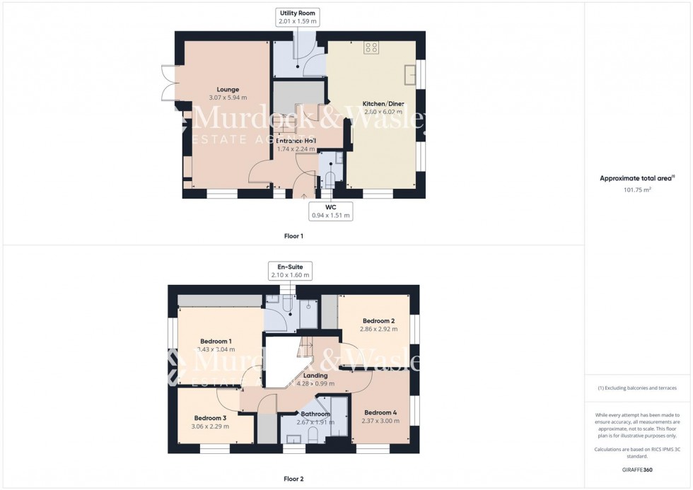 Floorplan for Wattisham Road Kingsway, Gloucester