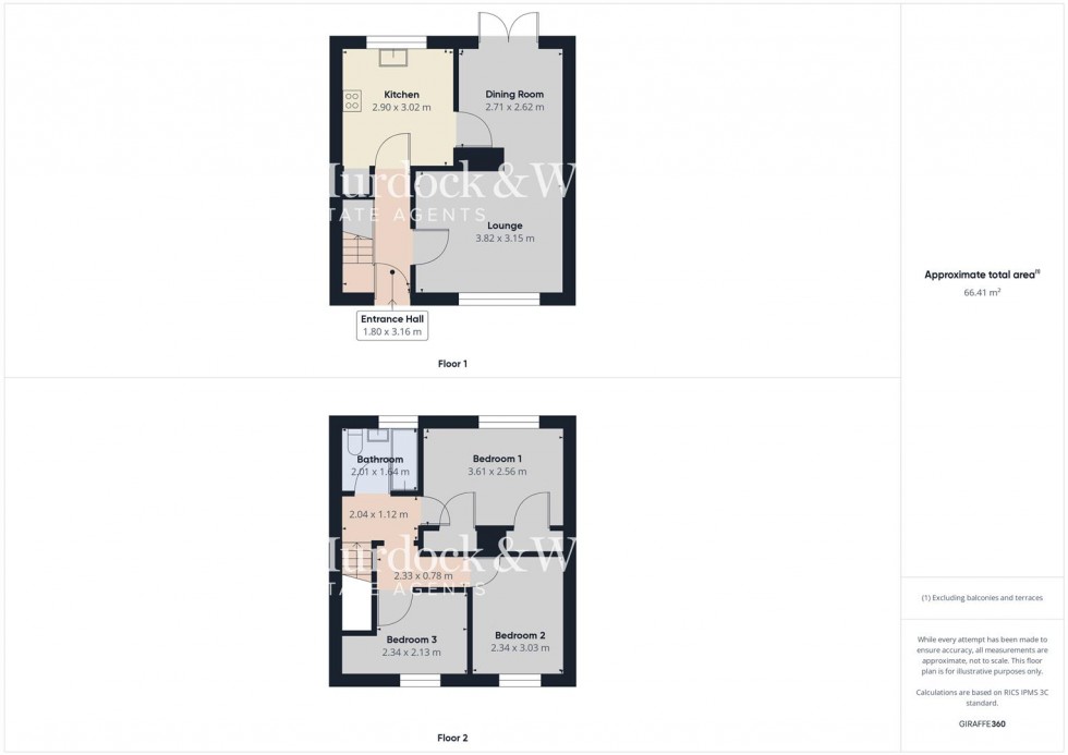 Floorplan for Sandyleaze, Gloucester