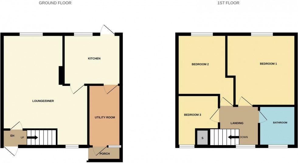 Floorplan for Badminton Road, Matson, Gloucester