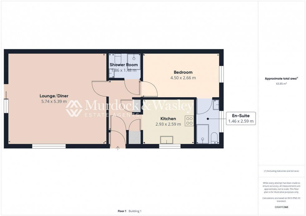 Floorplan for Semi-Detached House with Detached Bungalow