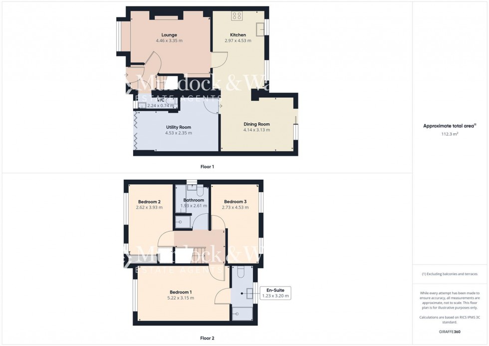 Floorplan for Alders Green, Longlevens, Gloucester