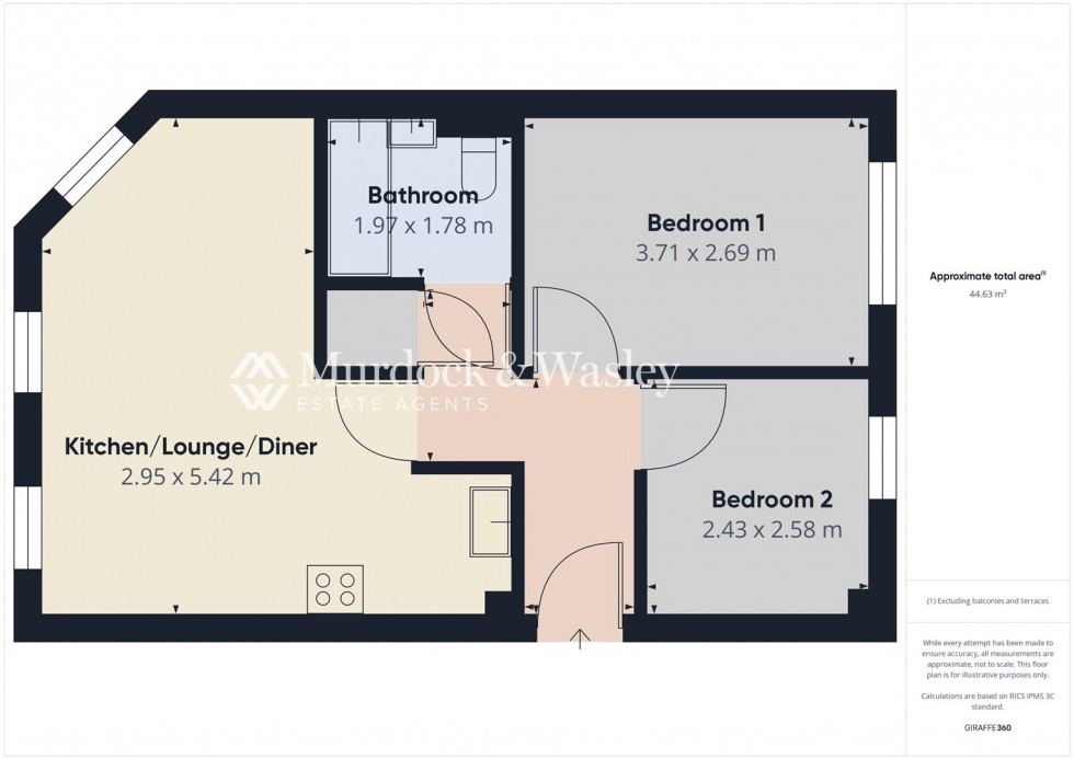 Floorplan for High Street, Gloucester