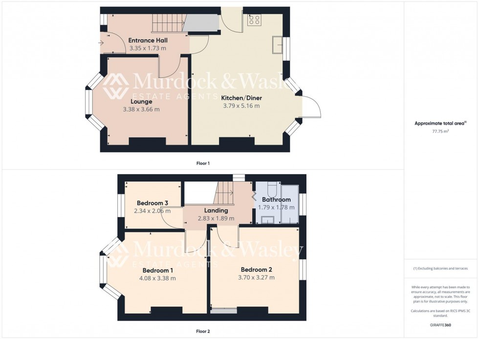 Floorplan for Calton Road, Gloucester