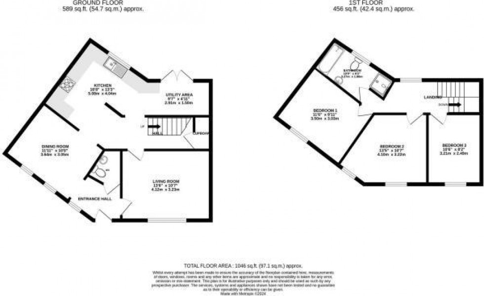 Floorplan for Ermin Park, Brockworth