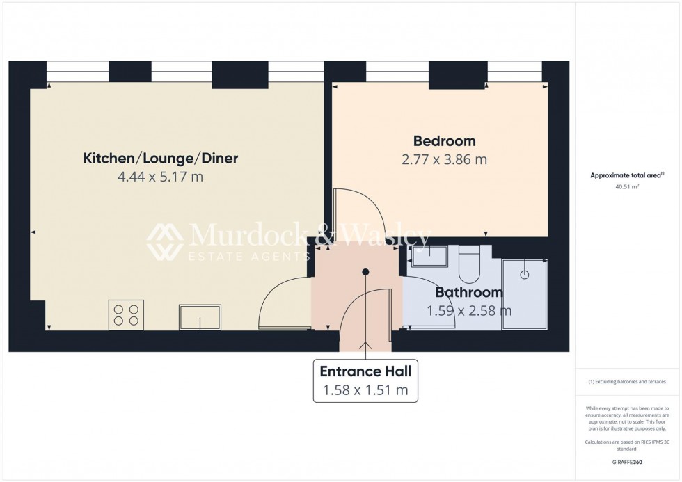 Floorplan for Eastern Avenue, Gloucester