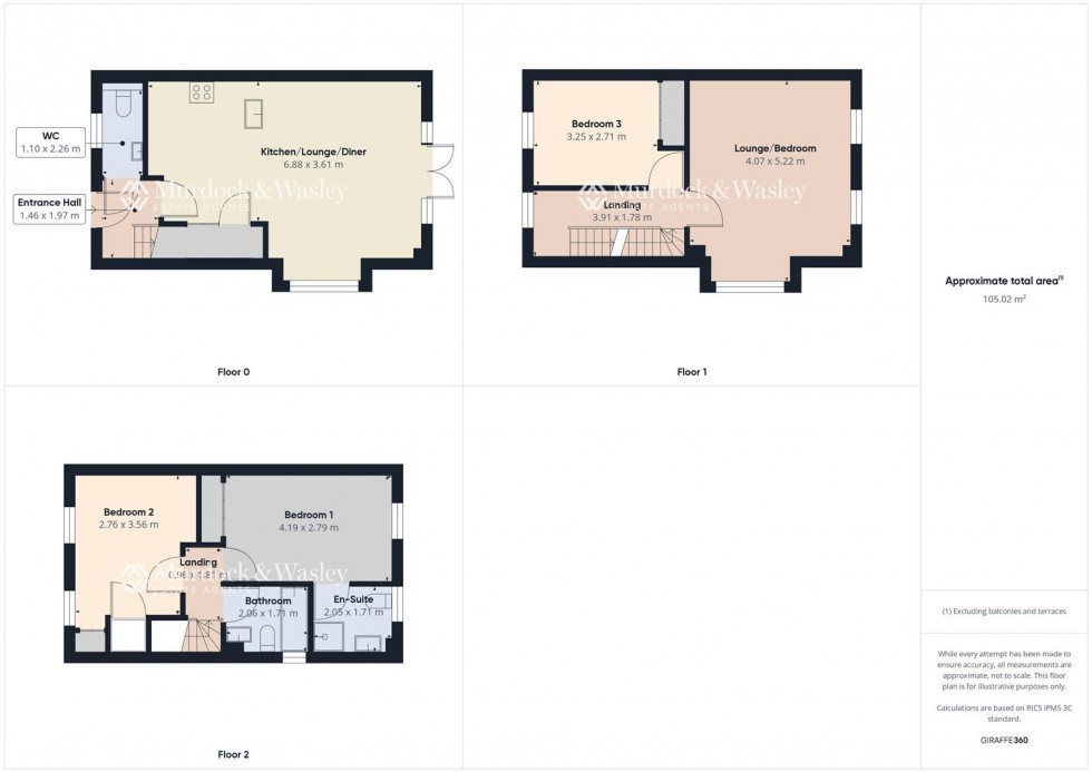 Floorplan for Grouse Gardens, Brockworth, Gloucester