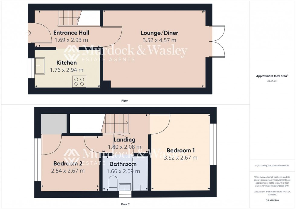 Floorplan for Michaelmas Court, Gloucester