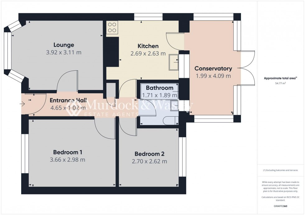 Floorplan for Oxstalls Drive, Longlevens, Gloucester