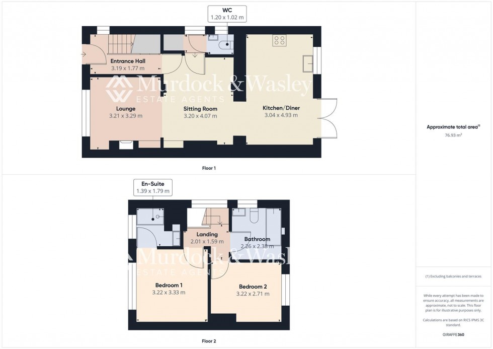 Floorplan for Parry Road, Gloucester