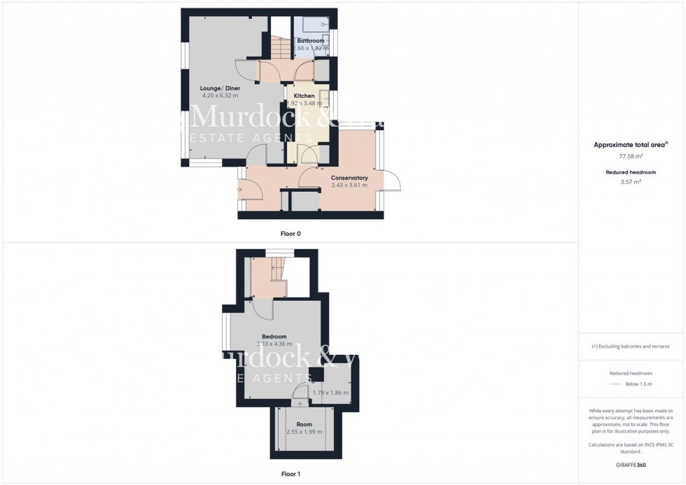 Floorplan for Birchwood Fields, Tuffley, Gloucester