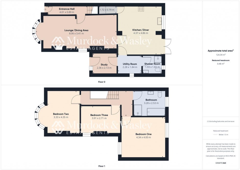 Floorplan for Old Cheltenham Road, Longlevens, Gloucester