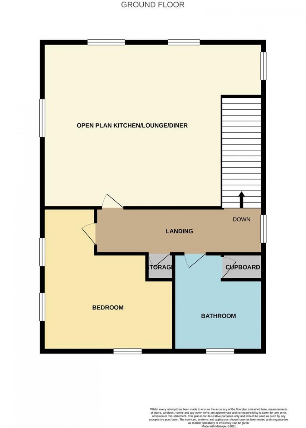 Floorplan for Whitefield Crescent, Longford, Gloucester