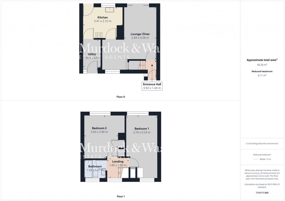 Floorplan for Bazeley Road, Matson