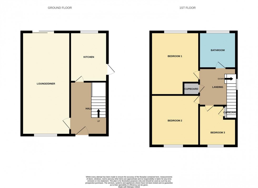 Floorplan for Filton Way, Gloucester