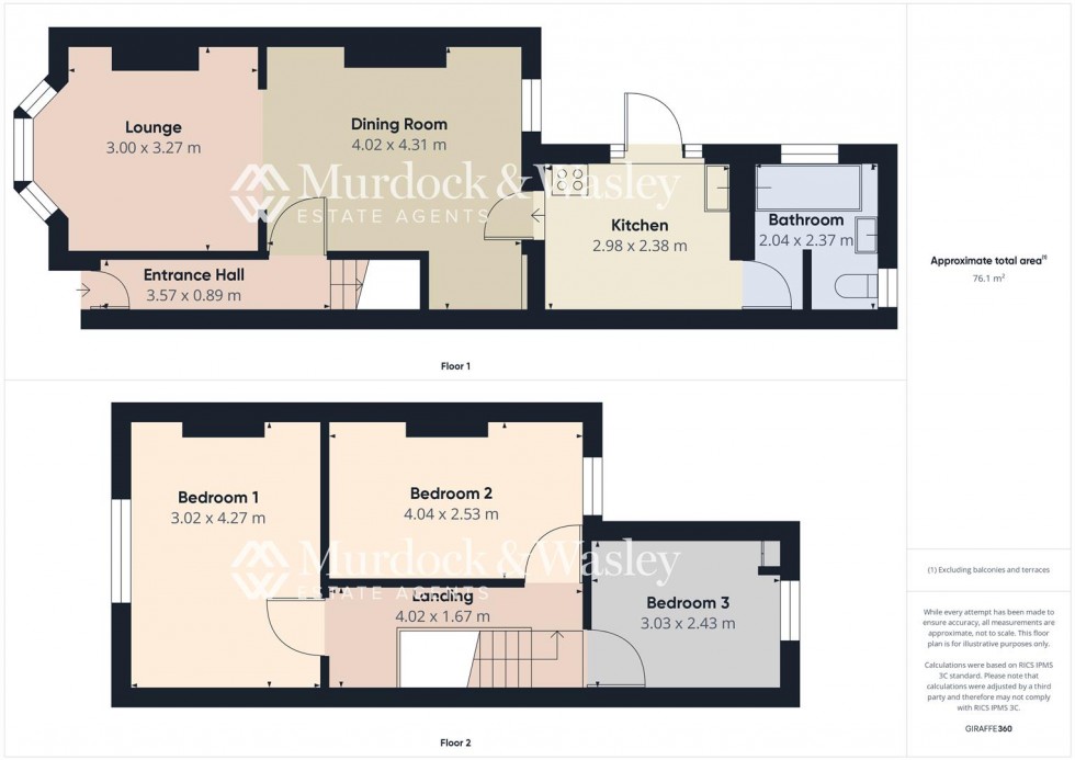 Floorplan for Clegram Road, Gloucester