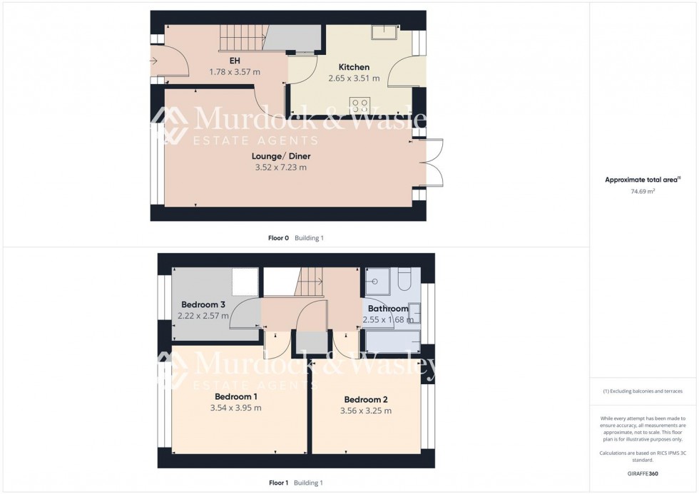 Floorplan for Curlew Road, Abbeydale, Gloucester