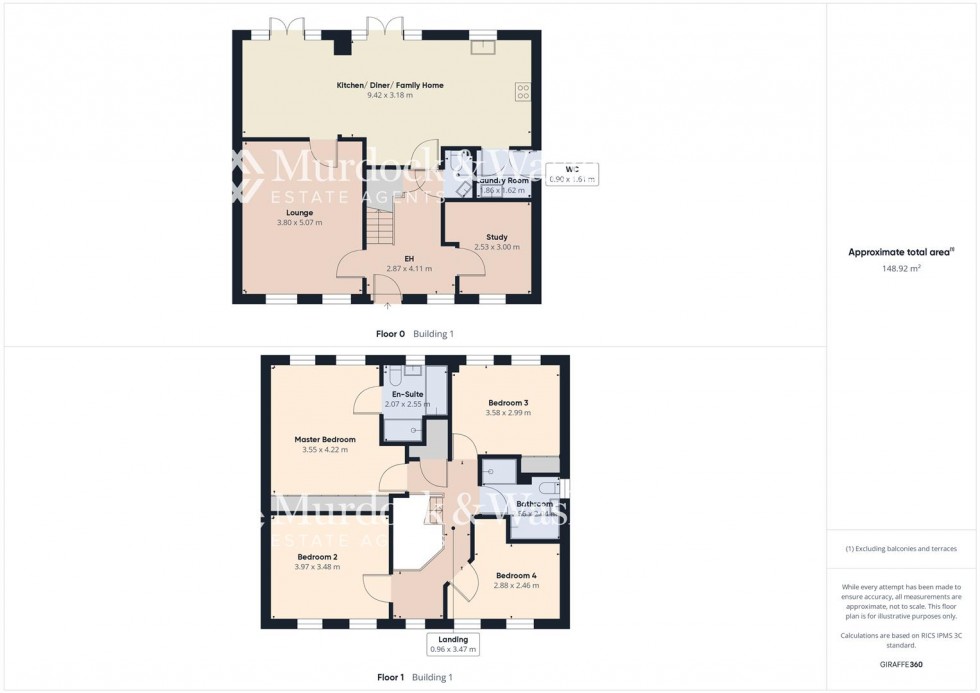 Floorplan for Lutra Close, Hardwicke, Gloucester