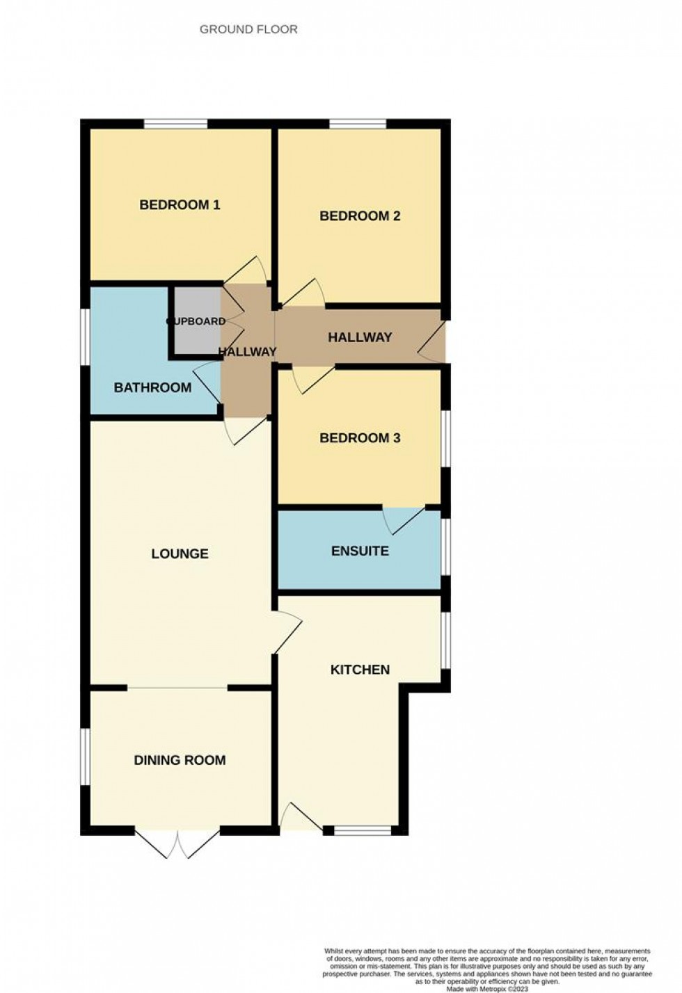 Floorplan for Highbank Park, Longford, Gloucester