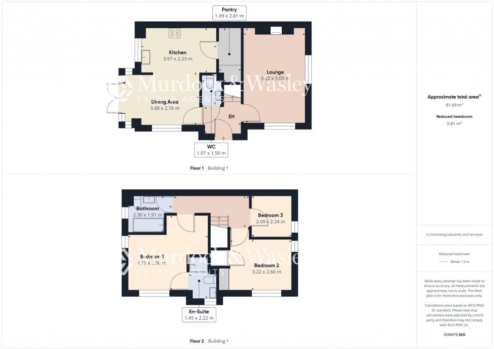 Floorplan for Oswalds Close, Longford, Gloucester