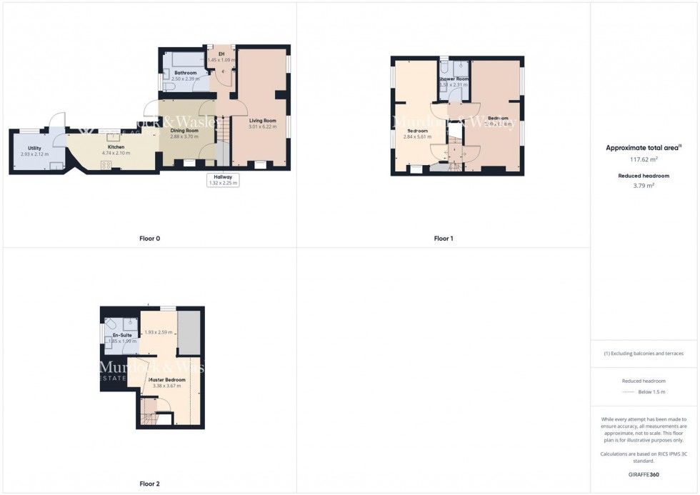 Floorplan for Church Road, Longlevens, Gloucester