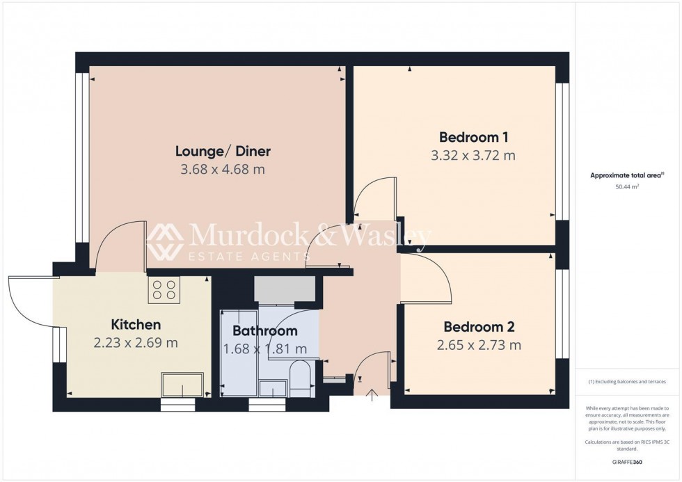 Floorplan for Shearwater Grove, Innsworth, Gloucester